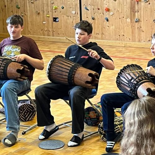 Workshop zur afrikanischen Kultur