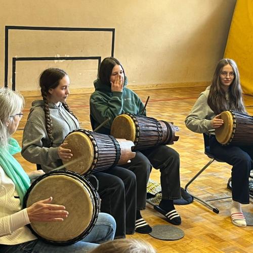 Workshop zur afrikanischen Kultur