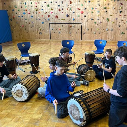 Workshop zur afrikanischen Kultur