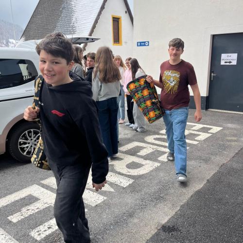 Workshop zur afrikanischen Kultur