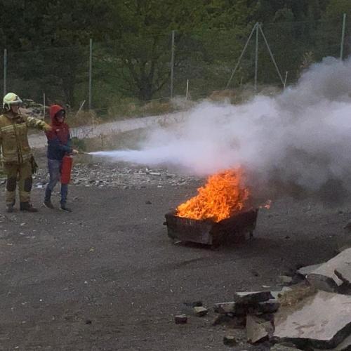 Feuerlöschprobe