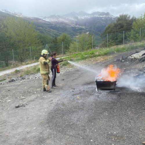 Feuerlöschprobe