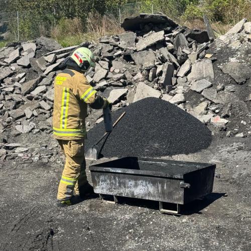 Feuerlöschprobe