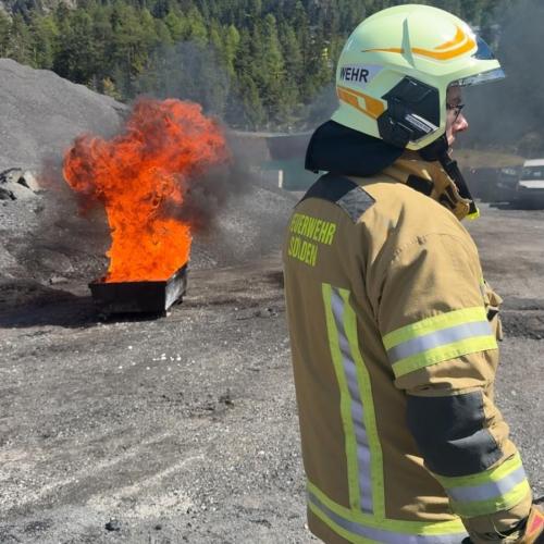 Feuerlöschprobe