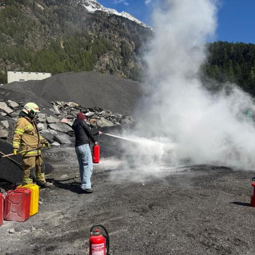 Feuerlöschprobe