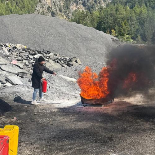 Feuerlöschprobe