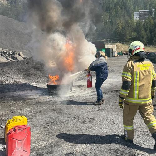 Feuerlöschprobe