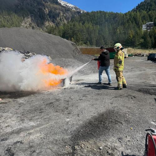 Feuerlöschprobe