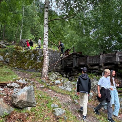 2.Klasse Exkursionen