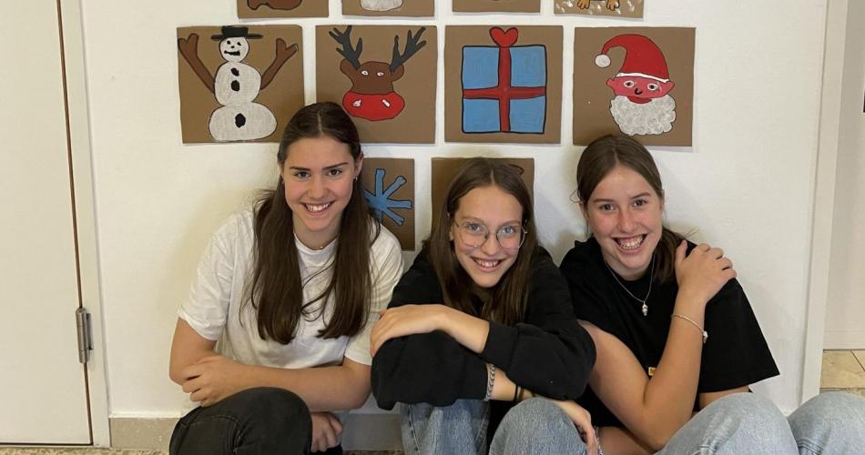 Frohe Weihnachten - Kinder