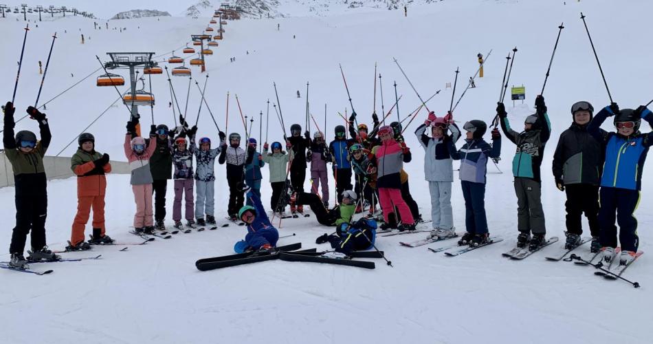 Skifahren 1.Klassen