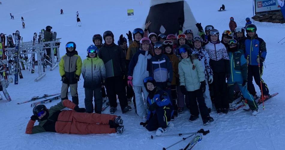Skifahren 1.Klassen
