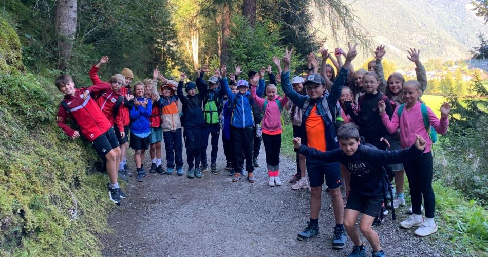 Wandertag 2.Klassen