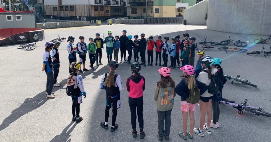 Radtechniktraining
