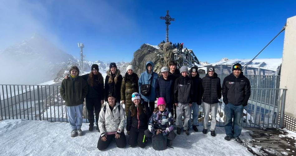 Besuch der Bergbahnen Sölden