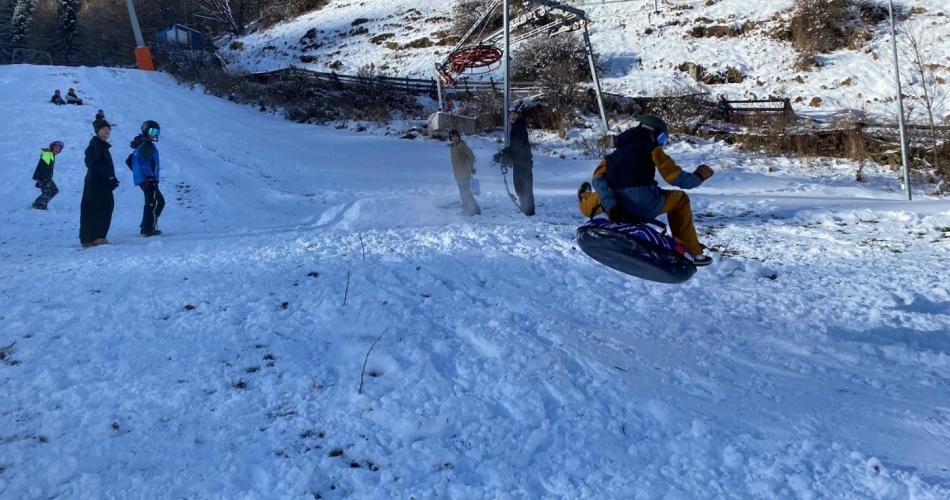 Rutschen im Innerwald