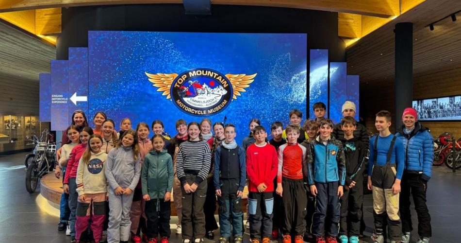 Berufsorientierung auf Ski