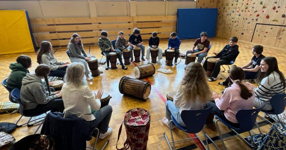 Workshop zur afrikanischen Kultur