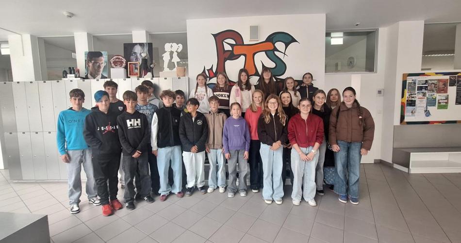 4. Klassen zu Besuch in der PTS